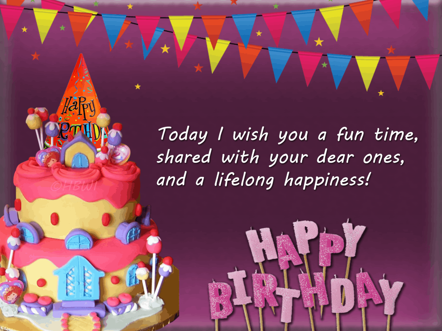 Funny and Sweet Happy Birthday Wishes - Happy Birthday to you! - Happy