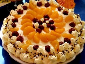 Beautiful Happy Birthday Cake!