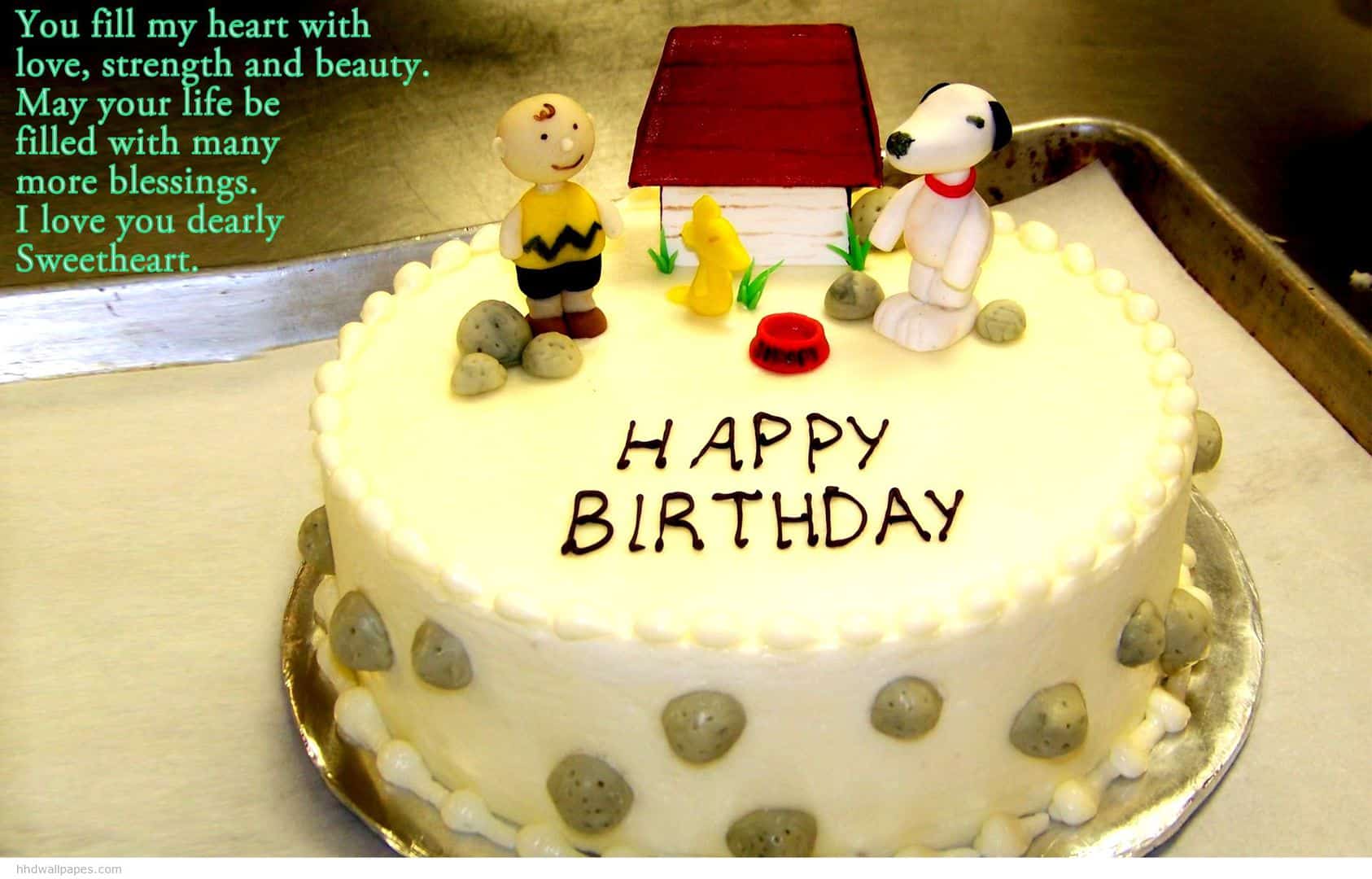 Cute Adorable Happy Birthday Cake! - Happy Birthday to you ...
