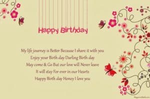 Exclusive Birthday wish for you