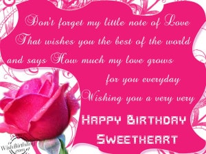 Birthday Quotes