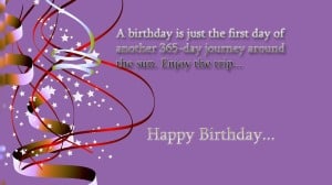 Birthday Quotes