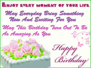 Happy Birthday wishes