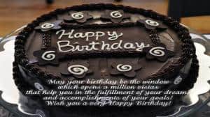 Chocolate Birthday Cake!