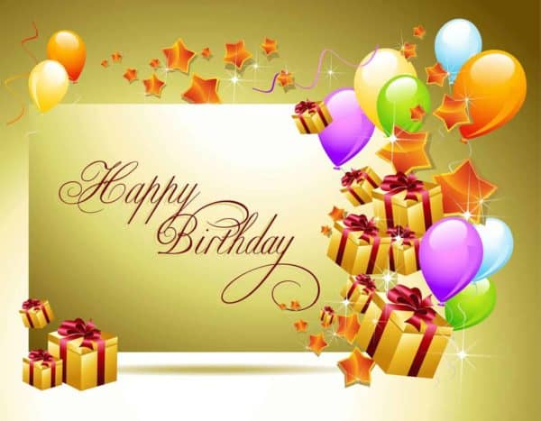 Birthday wishes