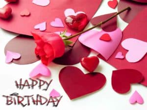 Birthday wishes image for loving ones