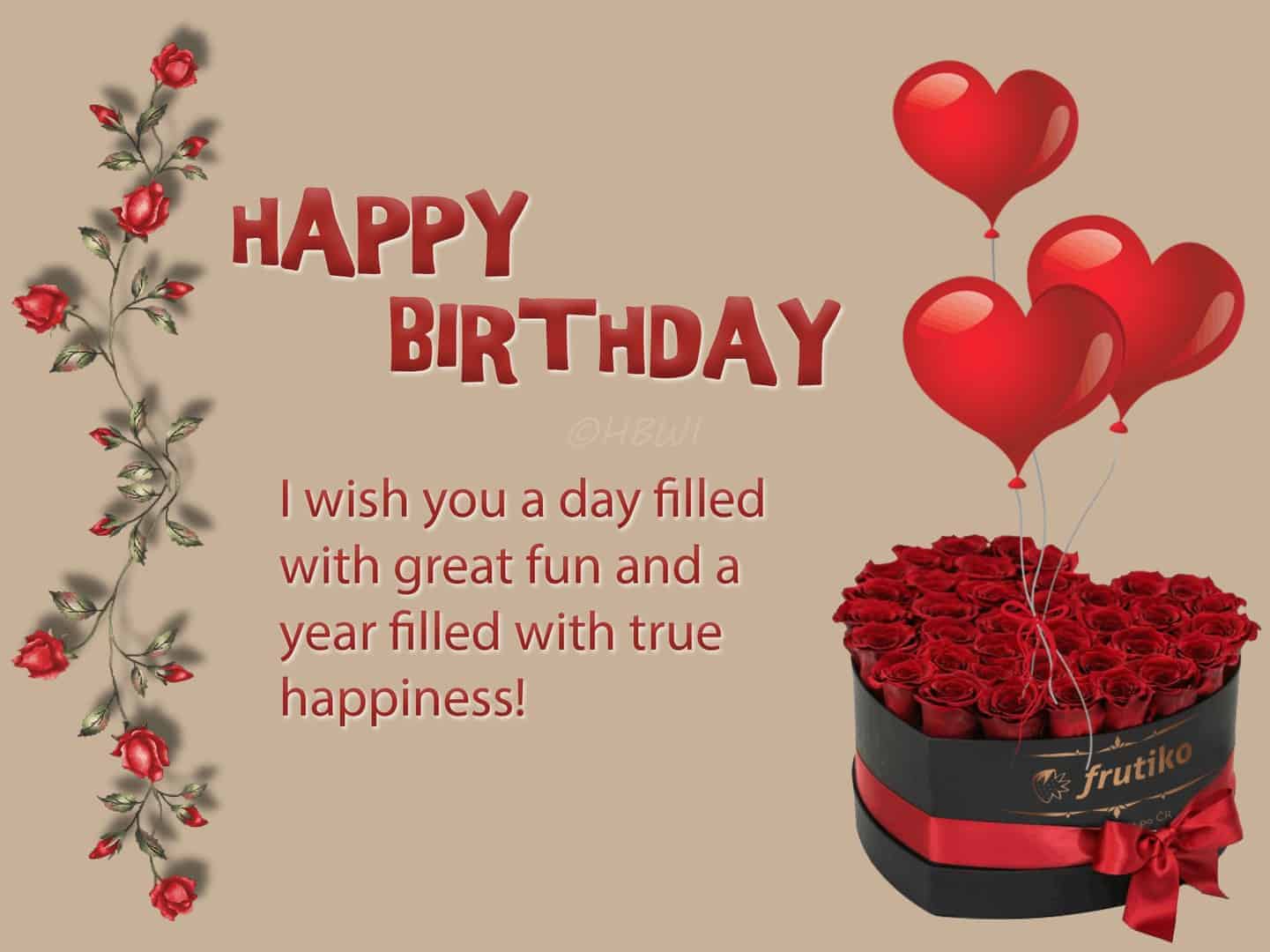 New HD Birthday wish Card - Happy Birthday to you! - Happy ...