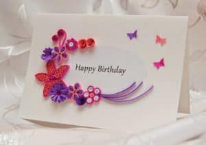 Awesome Happy Birthday wish card