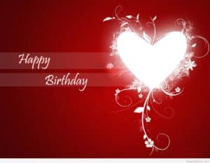 Happy Birthday!