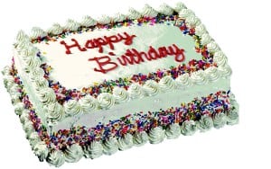 Sweetest Birthday Wishes Cake!