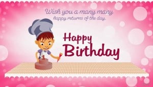 Wish you many many happy returns of the day. ♥