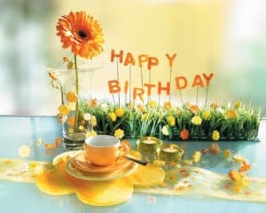 ♥ Happy Birthday to you ♥