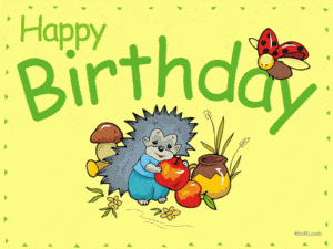 So cute Birthday card!
