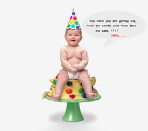 Funny Birthday wish.