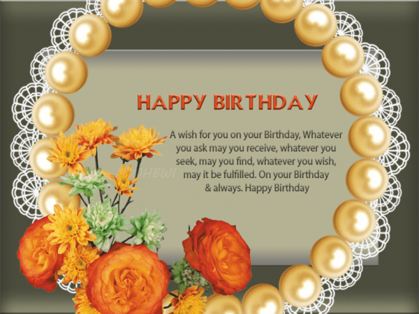 Happy Birthday to elder one